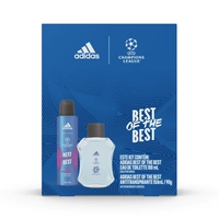 [Regional] Kit Adidas Uefa EDT 100ml + Desodorante 150ml