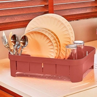 Escorredor de Louças Trium Martiplast - Terracota | R$25
