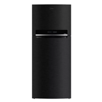 Geladeira Midea Frost Free Duplex 491 Litros Inverter Cor Preto Bivolt