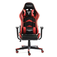 Cadeira Gamer Targa Hero Pro, Com Almofadas, Reclinável, Descanso de Braço - Suporta até 160 KG