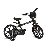Brinquedos Bandeirante - Bicicleta Aro 14 Batman