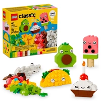 Amigos Criativos da Comida - 150 Peças