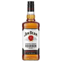 Whisky Jim Beam Bourbon, 1 Litro