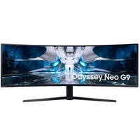 Monitor Gamer Samsung Odyssey Neo G9 49 MiniLED, 240Hz, 1ms, HDMI e DisplayPort, HDR, DQHD, FreeSync Premium PRO, Preto - LS49AG950NLXZD