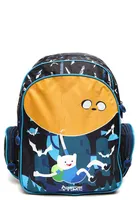 Mochila DMW G - Hora de Aventura - Azul/Amarela | R$ 105