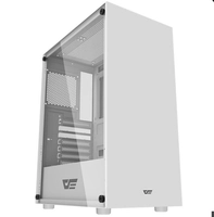 Gabinete Gamer Aigo DarkFlash DK100, Mid-Tower, Lateral de Vidro, Branco, DK100-WH