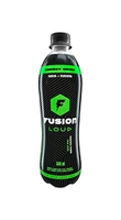 Energético Fusion, Garrafa Pet com 500ml