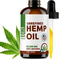 Óleo de Cânhamo 30000mg 30ML - Hemp Techquines | R$199