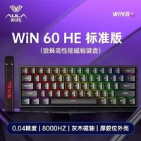 [Moedas R$174] Teclado Magnético Aula WIN 60 HE, 8.000Hz, Rapid Trigger