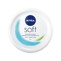 NIVEA Creme Hidratante Soft 97g ( 1 unidade)