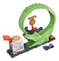 Hot Wheels City Ataque do Crocodilo Mattel