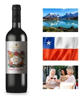 Vinho Tinto Carmen Frida Kahlo Cabernet Sauvignon