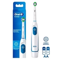 Escova Dental Elétrica Oral-B Pro-Saúde Power + 2 Pilhas