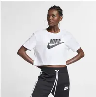 Camiseta Cropped Nike Sportswear Essential Feminina