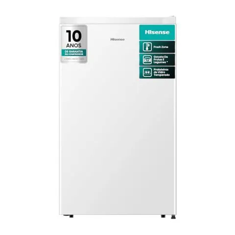 Frigobar Hisense 115 Litros Porta Reversível Branco