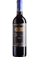 Vinho Chileno Tinto Merlot Três Medallas SANTA RITA Garrafa 750ml