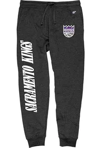Calça Moletom Masculina Oficial NBA Carvão