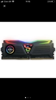 Memória Geil Super Luce 8gb RGB 3000Mhz CL16 - R$284,90