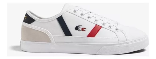 Tênis De Tecido Masculino Lacoste Sideline Tricolor