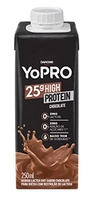 [Prime] 5 Unidades Bebida Láctea com 25g de Proteína Chocolate Yopro 250ml R$23