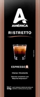 [REC] América Café em Cápsula Ristretto - Compatível com Nespresso