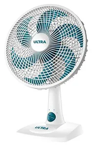 Ventilador Mesa 30cm Mondial 110V Branco/Azul