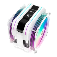 Cooler Alseye Max M120D Plus II, ARGB, 120mm, Branco, M120D-PLUSIIWH