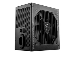 APP- Fonte MSI MAG A650BN, 650W, 80 Plus Bronze, PFC Ativo, Com Cabo