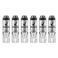 Kit 6 Desodorantes Rexona Men Aerosol Antitranspirante Sem  cheiro - R$54