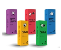 50 unidades de café especial em cápsula Koffeeklub