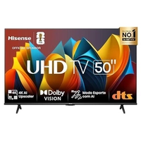 Smart TV 4K 50" HDR10+ Dolby Vision Alexa