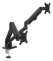 Suporte Articulado Duplo p/ Monitores VESA Preto