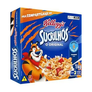 [REC/Leve 3 POR R$19,89 CADA] Cereal Sucrilhos Original Kellogg's 1kg