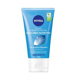 [Rec/+ por - R$13,35] NIVEA Sabonete Facial em Gel Equilíbrio Protetor 150ml - Hidrata e revigora a pele