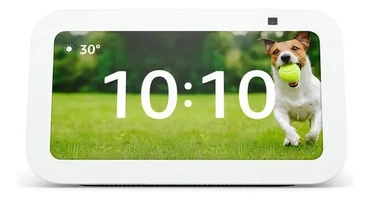 Amazon ECHO SHOW Echo Show 5 (3rd Gen) com assistente virtual Alexa, display integrado de 5.5" - glacier white