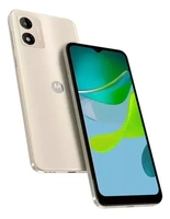Smartphone Moto E13 64gb, 4gb Ram, Octa-core| Tela De 6.5  Hd+ Cam 13mp Cor Off white