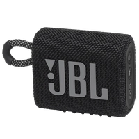 Caixa de som Portátil JBL GO3 BLK com Bluetooth Preto - JBLGO3BLK