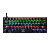 Teclado Mecânico TGT Sherman RGB ABNT2 Azul