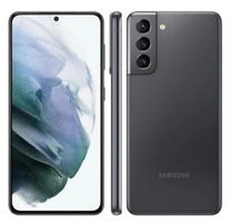 Smartphone Samsung Galaxy S21 5G Cinza 128GB, 8GB RAM, Tela Infinita de 6.2” | R$2599