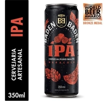 [Leve 11] Pack Cerveja Baden Ipa Lata 350ml Com 6 Unidades