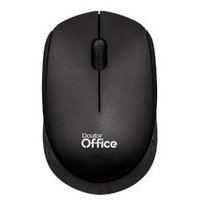 Mouse Sem Fio Dr. Office 1200 DPI USB Preto