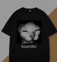 Camiseta Estampada Ibuprofen (Tam PP ao GG)