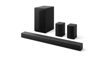 Soundbar LG 5.1 440W Bluetooth Dolby S60TR