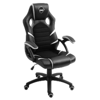 Cadeira Gamer Ninja Hiryu, Preto e Branco