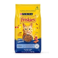 [REC R$133] Friskies Peixes e Frutos do Mar 10 Kg