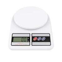 Balança Digital de Cozinha com Função Tara 10kg