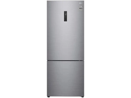 [Com cashback R$ 2738] Geladeira LG Frost Free Inverse 451L 220V Inox