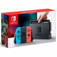[Cartão Submarino] Console Nintendo Switch 32GB Neon - R$ 1345