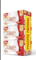 Huggies Pacote Mensal Supreme Care Mega P, 288 Fraldas
