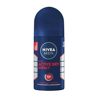 [+Por- R$4,8] NIVEA MEN Desodorante Roll On 72h Sem Alumínio